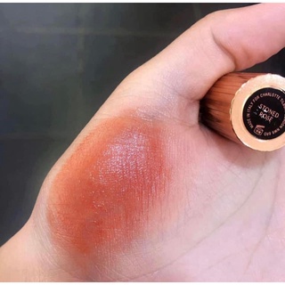 ( unbox fullsize) SON CHARLOTTE TILBURY - MÀU STONE ROSE (hồng cam đất )