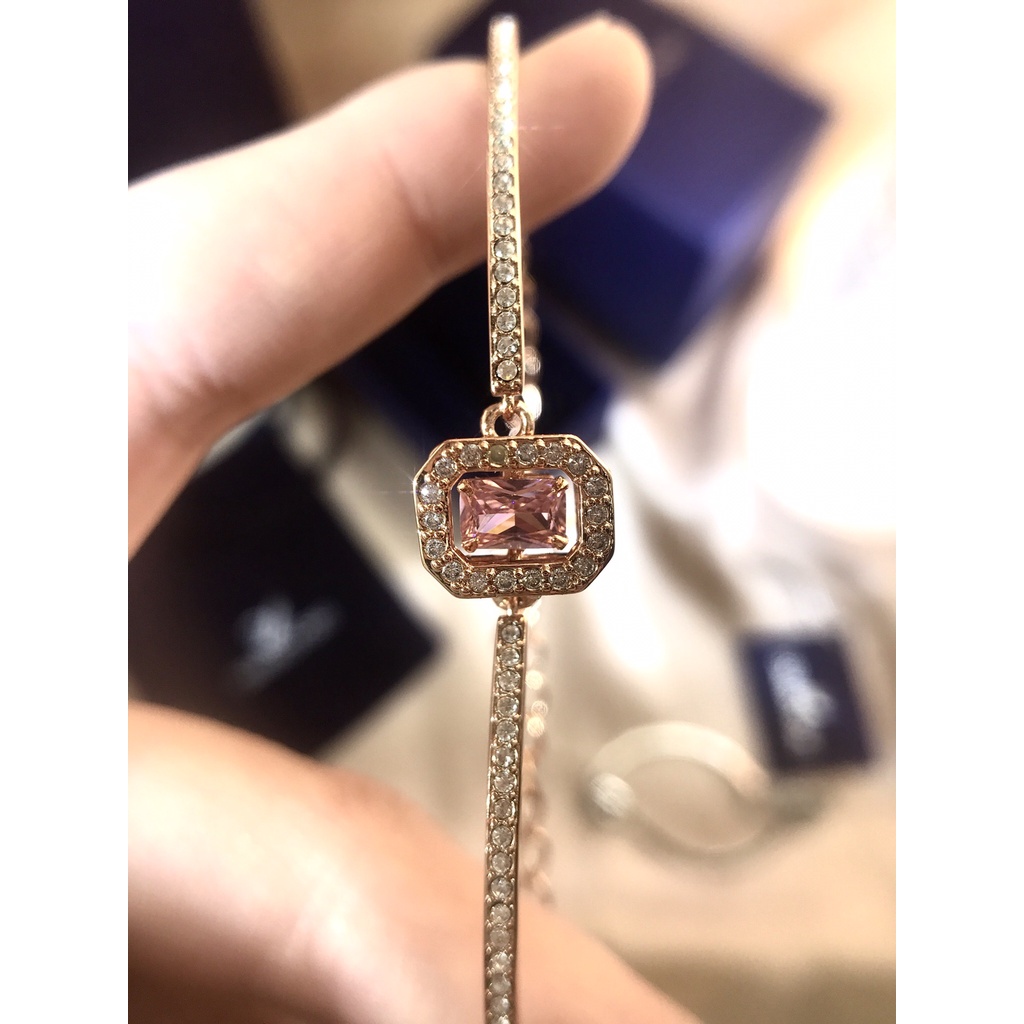 Vòng Tay Thông Minh Mạ Bạc 925 Đính Đá Sang Trọng