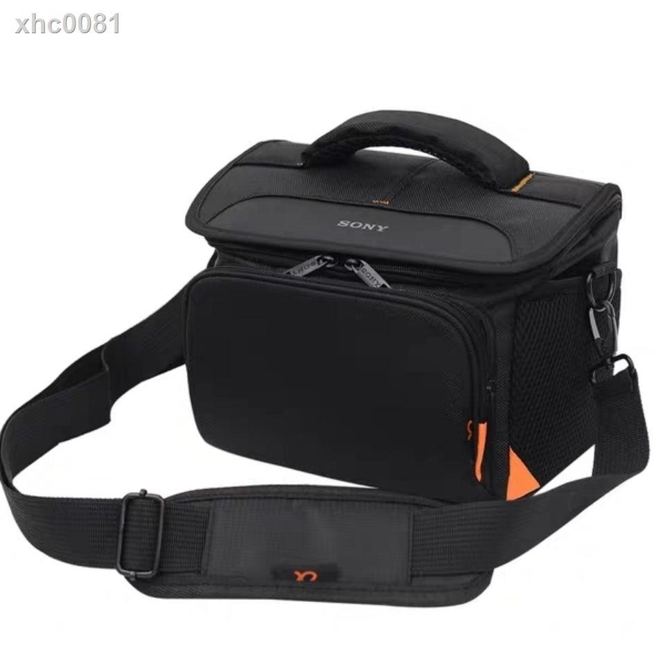 ☊◑✷Túi Vải Canvas Đựng Máy Ảnh Sony A5000 A6000 A6300 A6500 NEX7 5T