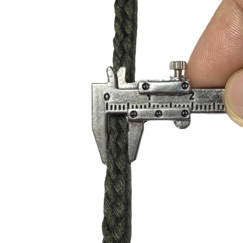 20 mét - Dây Dù 5mm mắc na ko lõi bóng đẹp &amp; chống bám dơ, chắc chắn dùng làm macrame, căng lều, trang trí, thời trang