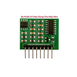 Bo khiển 8 chân dùng cho máy hàn mini