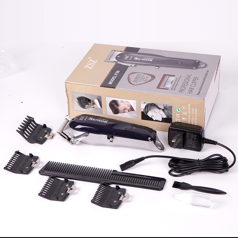 Tông Đơ Cắt Tóc Lưỡi Kép ZSZ Senior F39