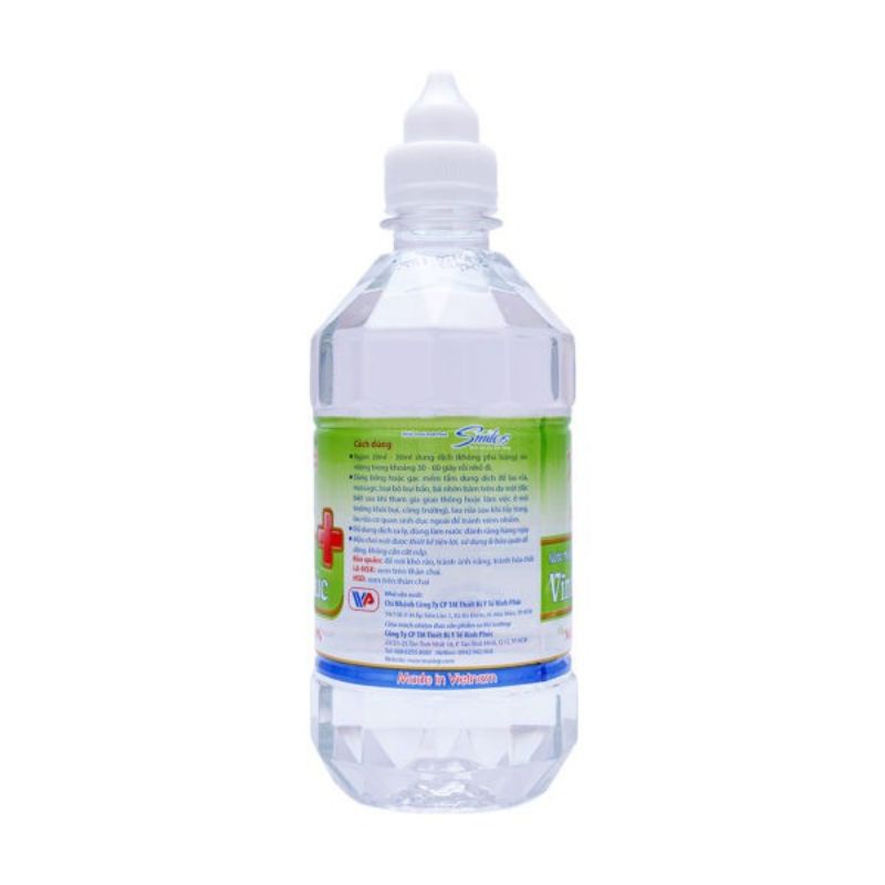 Nước muối sinh lý Vĩnh Phúc Natriclorid 0.9% (500ml)