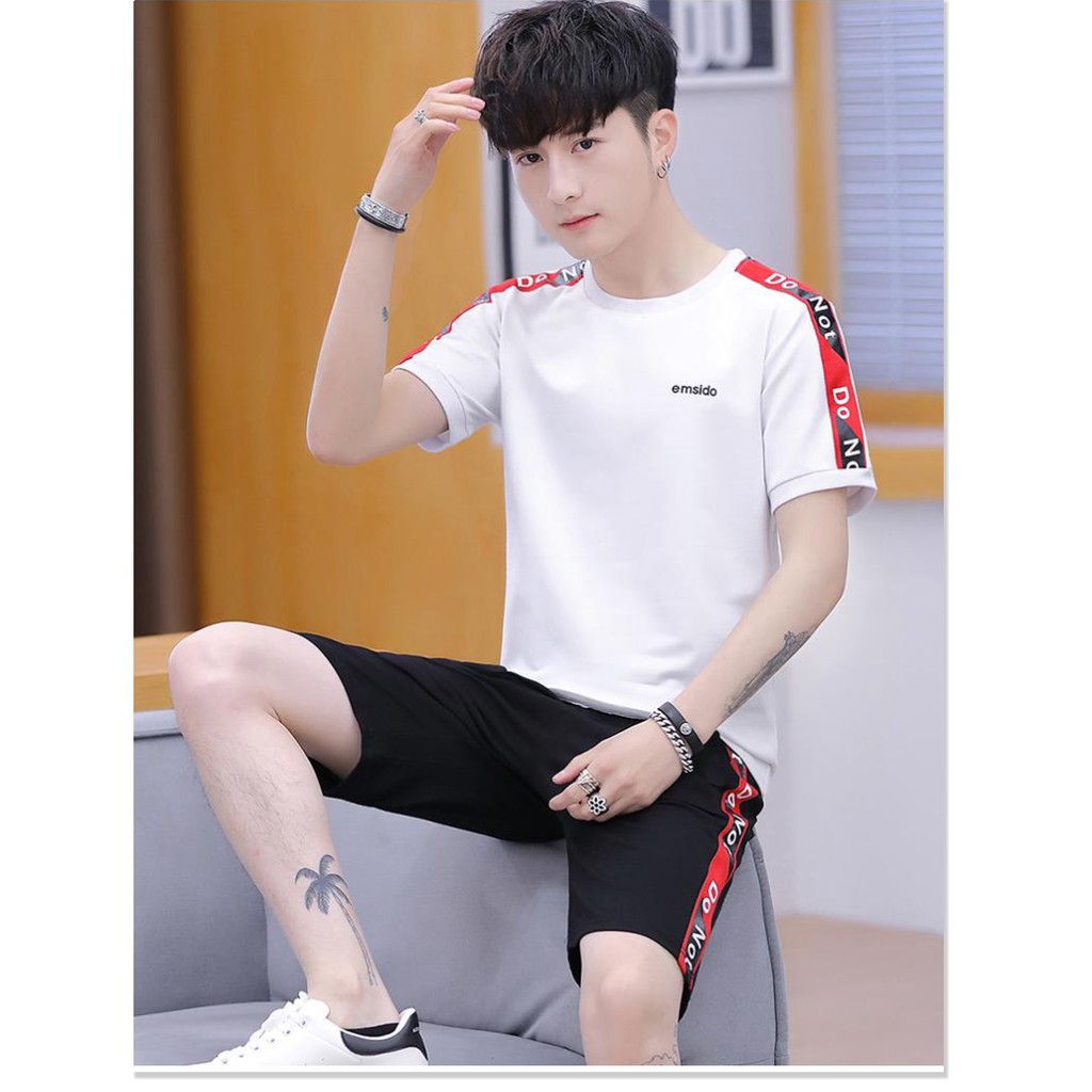 [FREESHIP TOÀN QUỐC]  Set bộ đồ quần áo thể thao nam mùa hè thun ca gian 2 chiều cực mát DT2S | BigBuy360 - bigbuy360.vn
