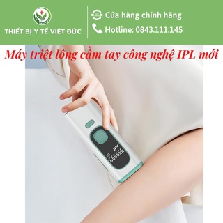 ♥️ Máy Triệt Lông Cầm Tay Cá Nhân Cao Cấp (KT-T24)