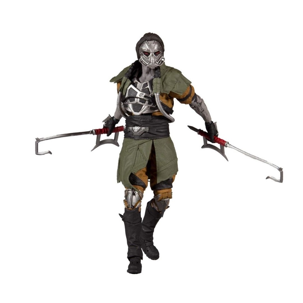 Mô hình Mortal Kombat Kabal 18cm Wave 6 McFarlane Mô hình có khớp Nhựa PVC CHÍNH HÃNG MỸ MKMF13