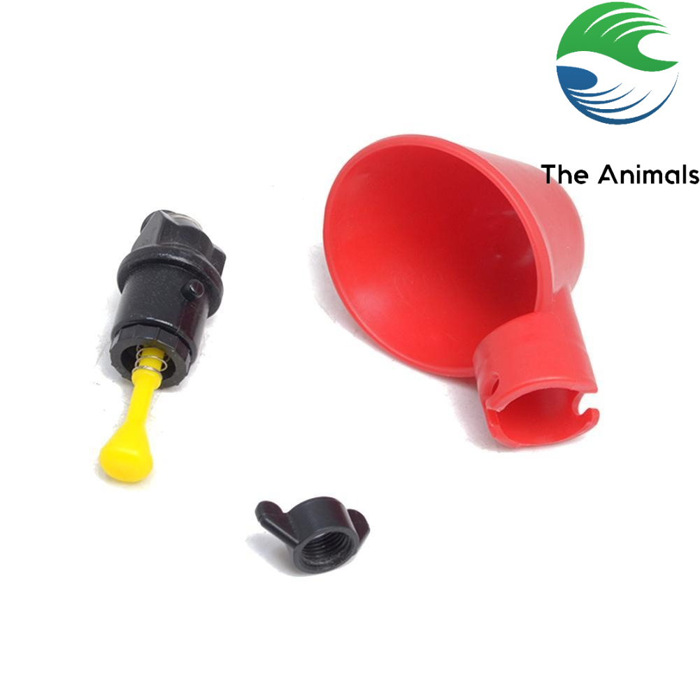 [COMBO 7 CÁI] Máng uống nước tự động cho gà gắn vào xô