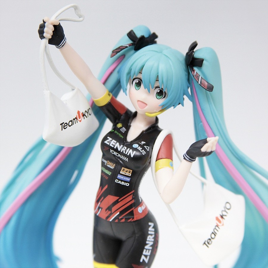 Mô Hình Figure Nhân Vật Anime Hatsune Miku - Espresto - Espresto est - TeamUKYO Support ver., Print&amp;Hair Bandai Spirits