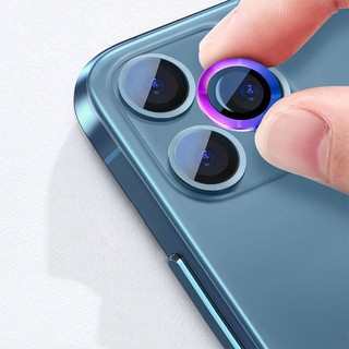 Dán viền kính bảo vệ Camera iPhone 12 Pro/ 12 Pro Max - iPhone 11 Pro/ 11 Pro Max hiệu Kuzoom Chính hãng