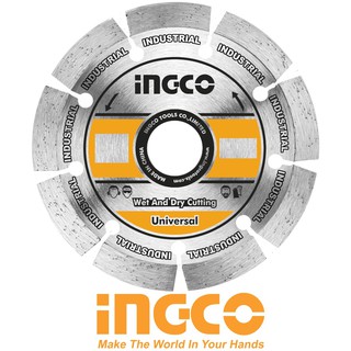 Ingco đĩa cắt gạch khô 100mm 4inch wet and dry cutting dmd011001