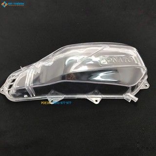 Ốp pô E xe AirBlade 2016-2020 và SH MODE trong suốt