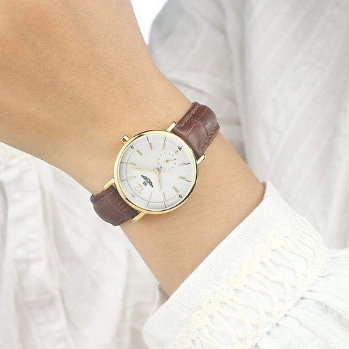 Đồng hồ nữ chính hãng SRWATCH Mặt Kính Sapphire SRenata RNT SL2087.4602RNT BẢO HÀNH