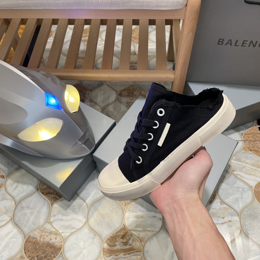Giày Sneaker Paris Màu Đỏ Duyên Dáng Dành Cho Nam Và Nữ