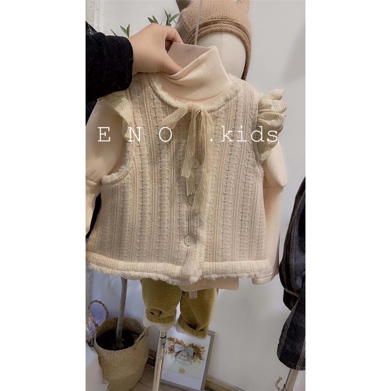 Áo Không Tay Thời Trang Hàn Quốc Vest thoải mái Vest trẻ em sang trọng đa năng