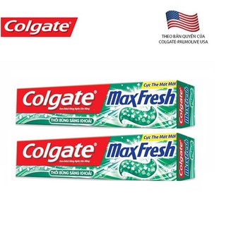 Bộ 2 kem đánh răng Max Fresh Cool Menthol Fresh 230g