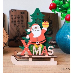 Mô hình 2D decor trang trí Noel Giáng Sinh