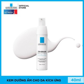 Kem dưỡng Toleriane Ultra Light laroche posay Làm dịu tức thì da mặt bị dị ứng