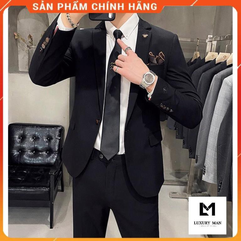 Vest nam - Áo vest nam đẹp công sở hàn quốc