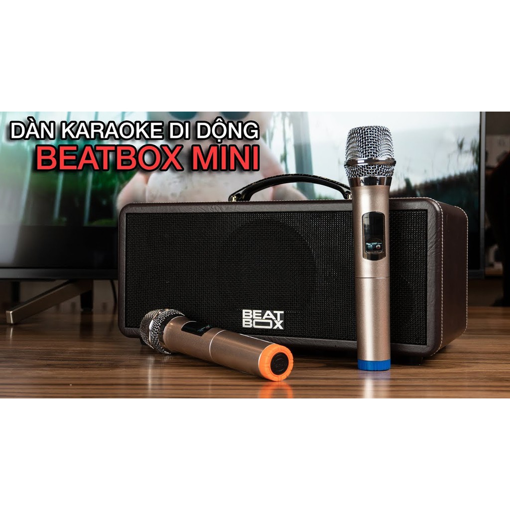 Dàn karaoke di động Beatbox Mini KS360ME