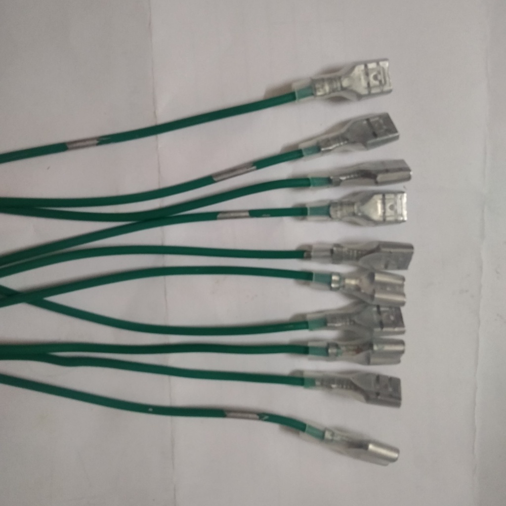 Giắc cắm có dây điện, đầu giắc cắm có dây điện, dây điện có giắc cắm, đầu cốt bọc dây điện