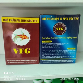 CHẾ PHẨM BỘT VI SINH GỐC VFG