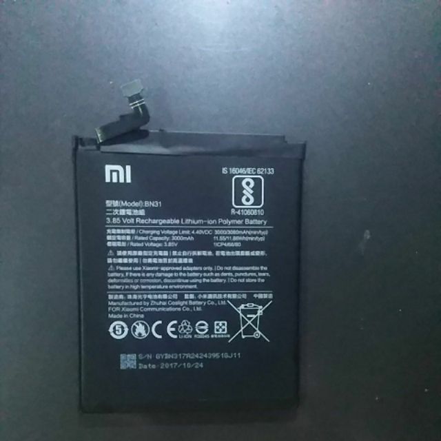 Pin xiaomi note 8( BN46) , redmi 7 ( BN46) , note 5 , note 5pro , note 6 pro,  note 9s, note 9pro, mi note 10,