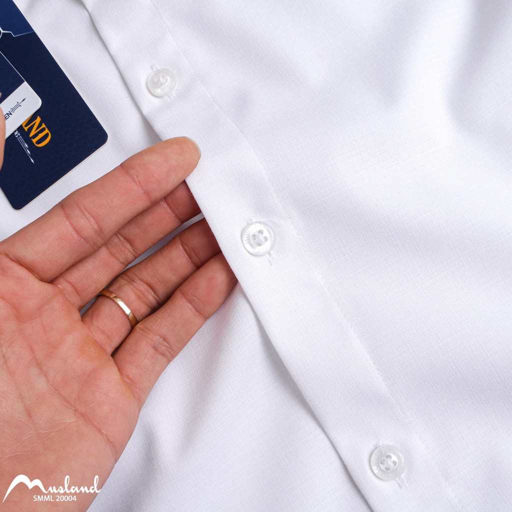 Sơmi cotton PB SlimFit |HÀNG CHÁT LƯỢNG - Áo sơmi nam nhẹ siêu chất ~ không nhăn ~ mịn mát thời trang công sở | BigBuy360 - bigbuy360.vn