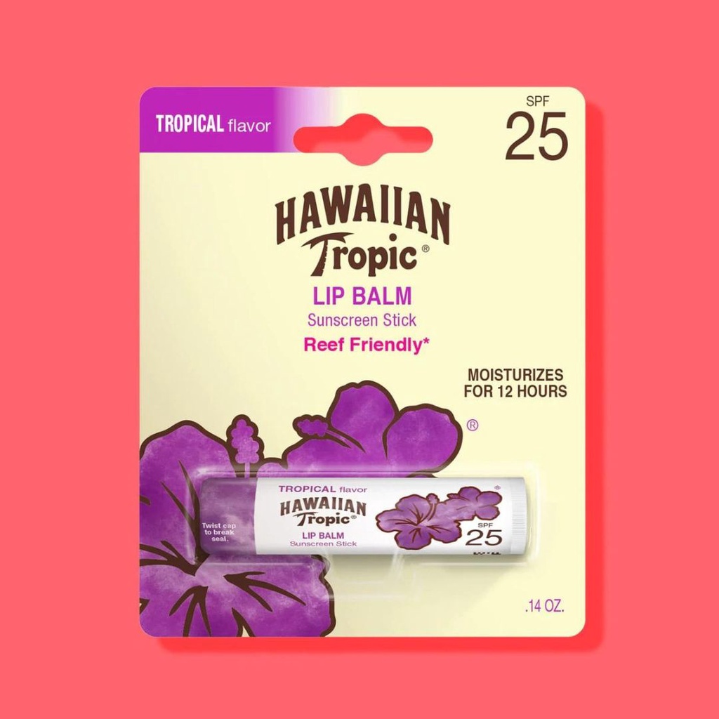 Son dưỡng chống nắng Hawaiian Tropic SPF 25 Moisturizing Lip Balm