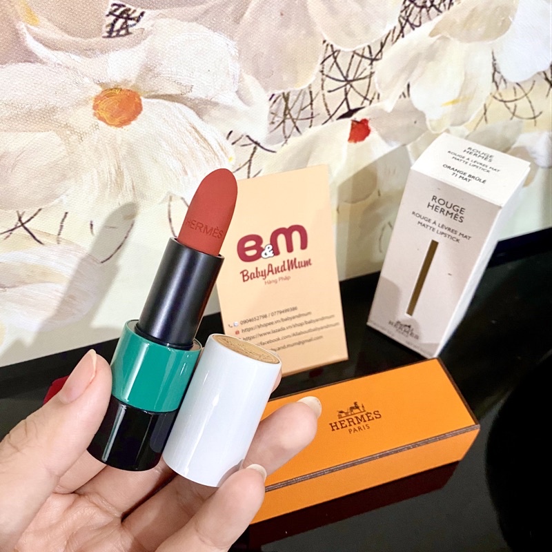 Son Hermes Rouge Hermès Lipstick