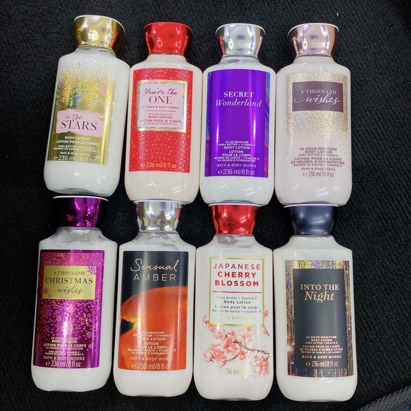 { Dưỡng thể toàn thân Bath&bodyworks }
