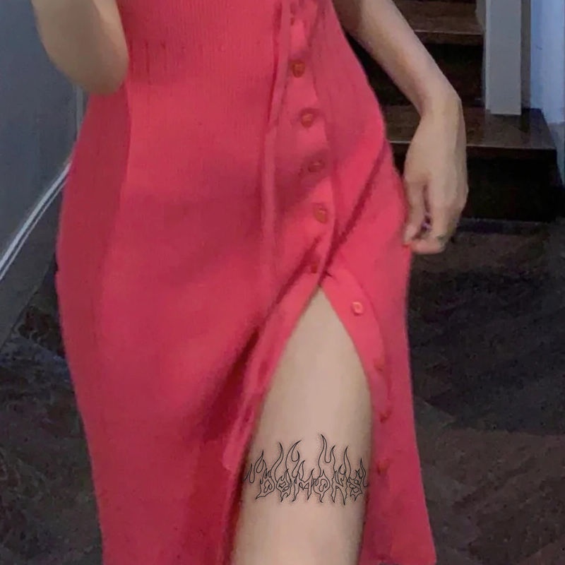 Hình Xăm Dán Tạm Thời Chống Nước Lâu Phai Nhiều Màu Sắc