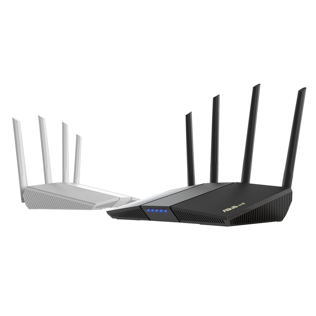 Router ASUS RT-AX55-BLK Wifi 6 AX1800 2 băng tần