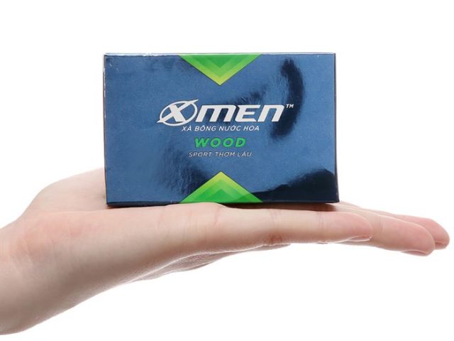 Xà bông tắm cục X-Men 90g wood