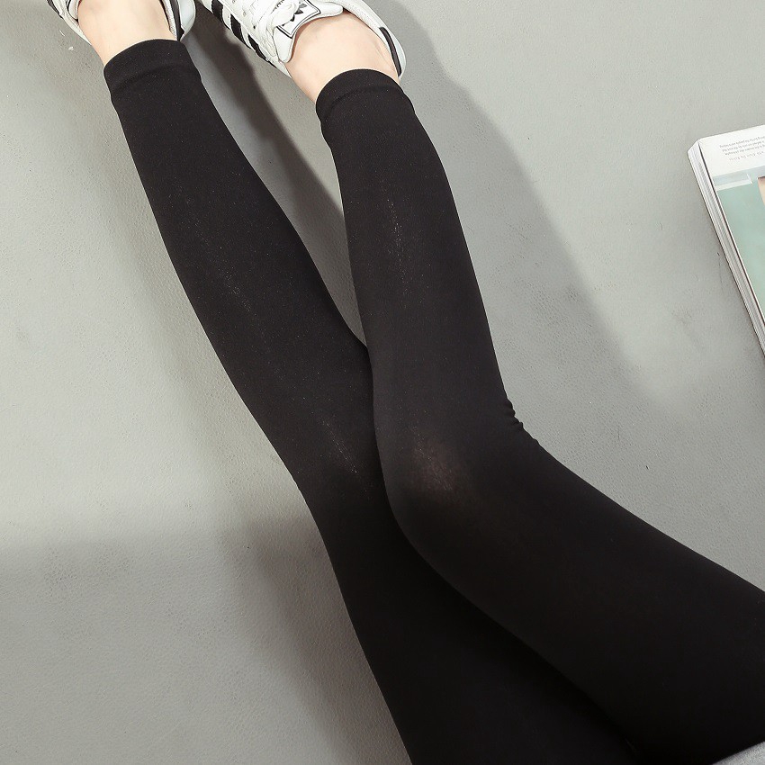 Quần Dài Nữ Bó Sát Co Giãn Màu Trơn Thời Trang | BigBuy360 - bigbuy360.vn