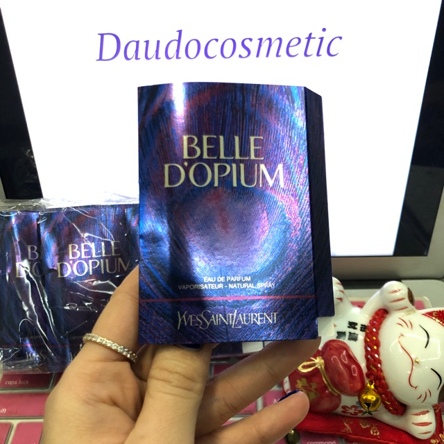 Nước hoa nữ YSL Belle d’Opium Opium EDP 1.5ml