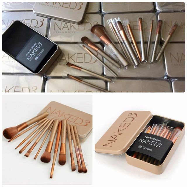 Combo Bộ 12 cọ trang điểm | BigBuy360 - bigbuy360.vn