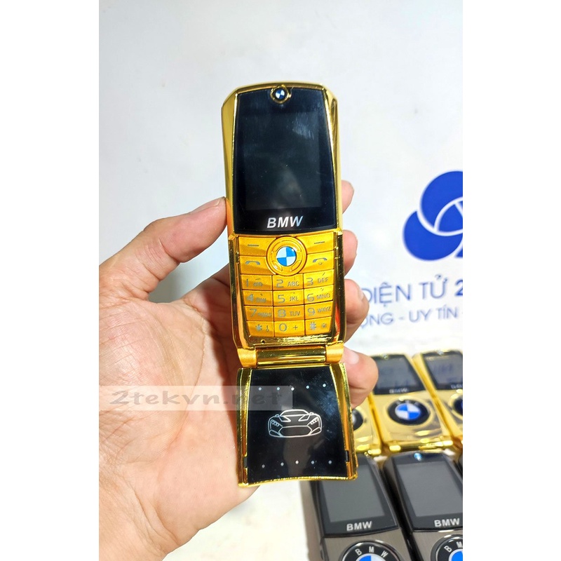 Điện Thoại độc BMV 760 nắp gập 2 sim sang trọng -BH 12 Tháng