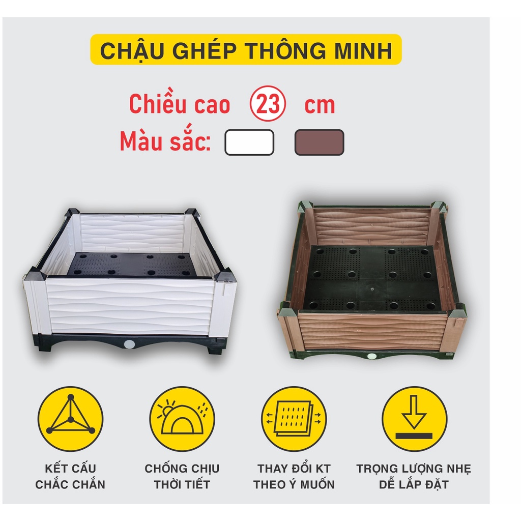 , Phù hợp mọi cây trồng và diện tích.