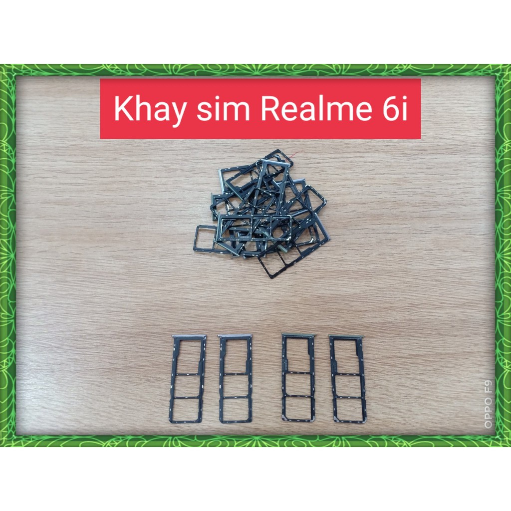 Khay sim realme 6i