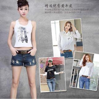 Thắt lưng da bò