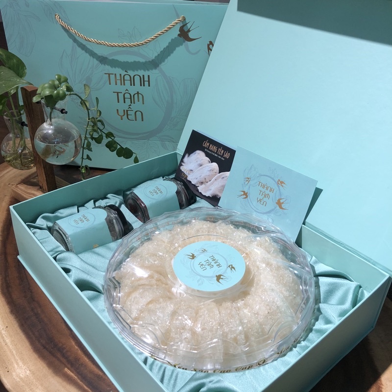 Yến Vụn Sấy Tổ (30gr-50gr-100gr) - Yến Sào Khánh Hòa + Quà Tặng