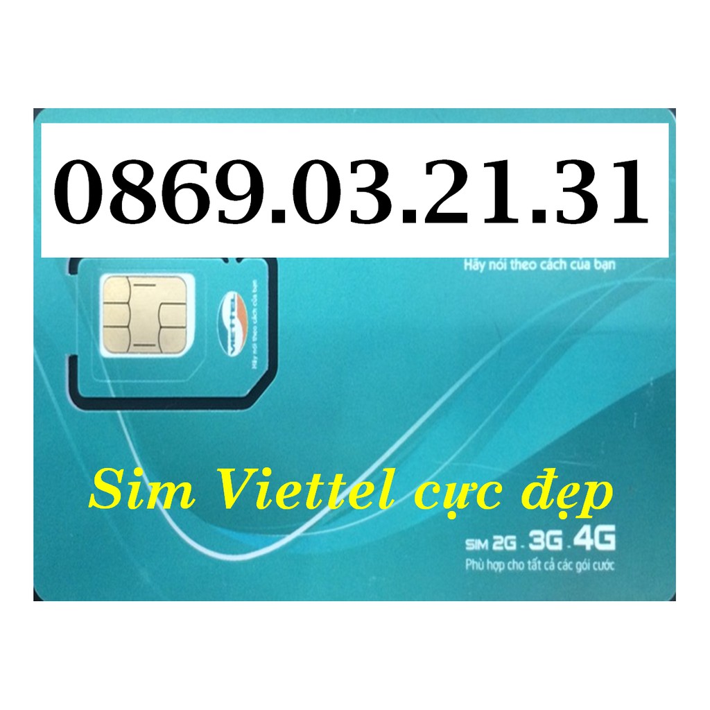 SIM SỐ GÁNH VIETTEL SỐ ĐẸP GIÁ BÌNH DÂN