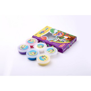 Đất nặn Amos 5 màu PAL AIC1