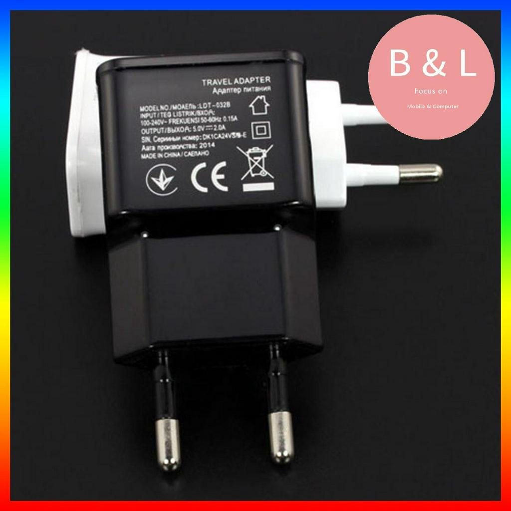 POWER Bộ Sạc Usb Kép Tiện Dụng Khi Đi Du Lịch