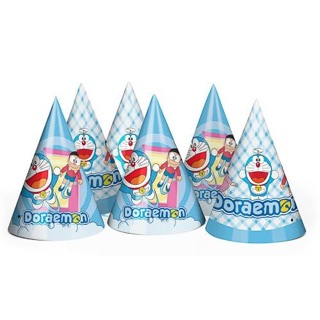 Set trang trí tiệc sinh nhật để bàn ĐOREMON