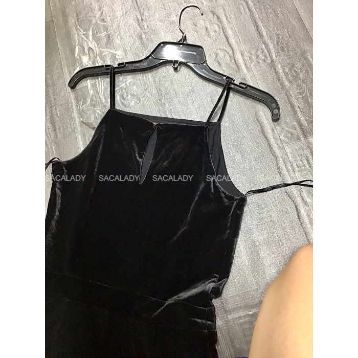 Jumpsuits Nhung 2 Dây Crown 60-80kg - 3087