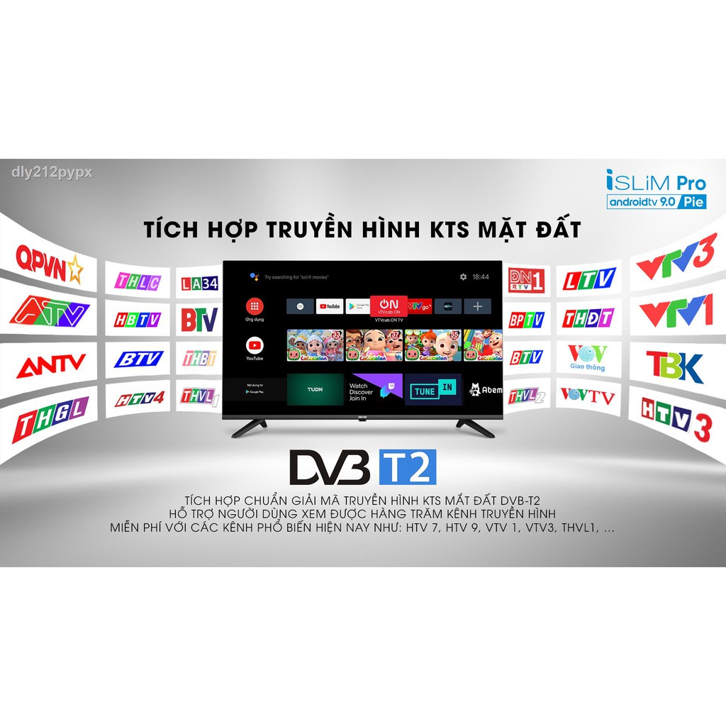 ♟♙☢[]Smart TV iSLIM PRO HD Asanzo 32 inch 32S6P (Android 9.0 Pie Bản Quyền - Google Play Store - Youtube - Chr | BigBuy360 - bigbuy360.vn