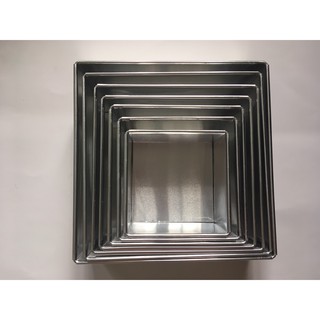 Khuôn vuông gia công đáy liền