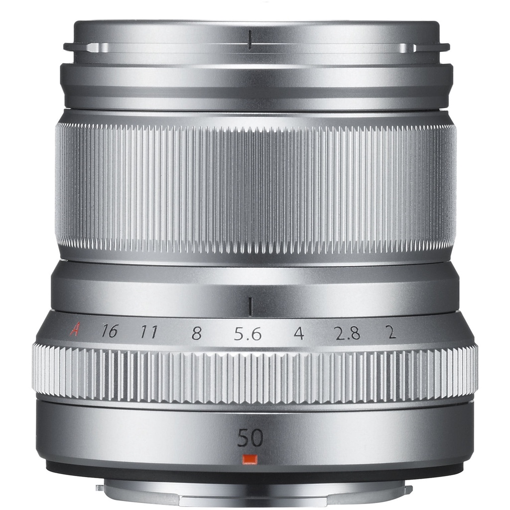 Ống kính Fujinon XF 50mm F2.0 Silver bảo hành chính hãng 18 tháng