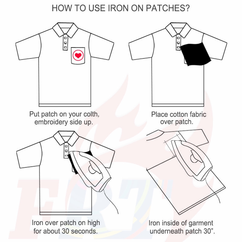 ❀ Người Yêu Thị Trấn Dòng - Màu Nâu cony Sắt Trên Miếng Vá ❀ 1 Miếng Dán Ủi Lên Quần Áo